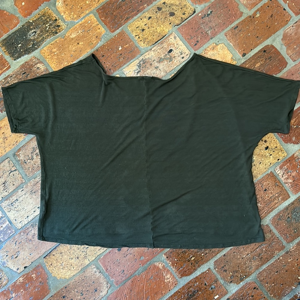 Aran's Den Graphic dolmen sleeve tee with sparkles sz2XL - Picture 5 of 7